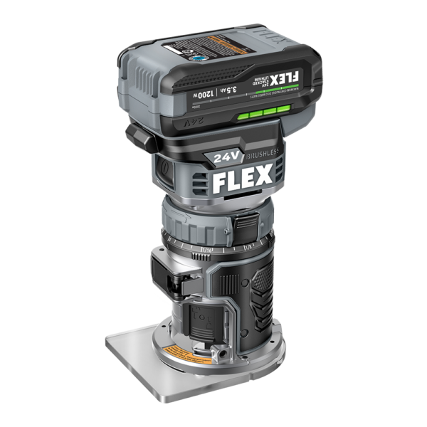 TRIM ROUTER STACKED LITHIUM KIT