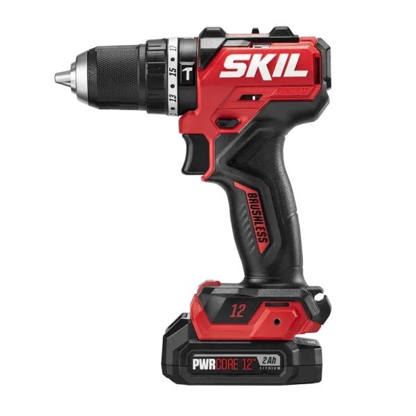 12V Brushless 1/2 IN. Hammer Drill Kit