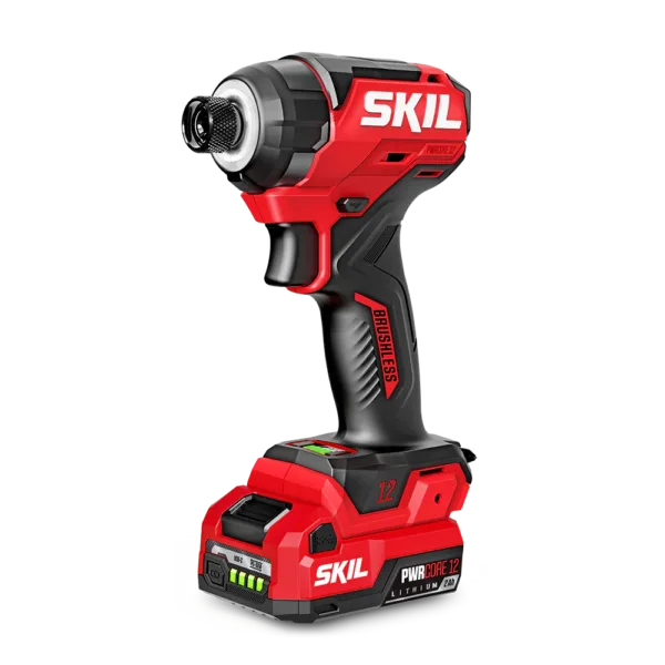 Brushless 12V 1/4 In. Compact Hex Impact Driver