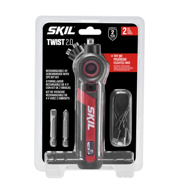 Twist 2.0 Rechargeable 4V Screwdriver
