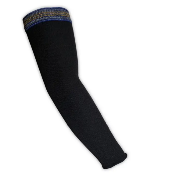 Magid Black Kevlar Sleeve 18" With Elastic Bicep - Cut Level 4