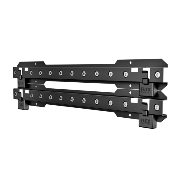 STACK PACK™ Wall-Mount Rail, 2-Pack