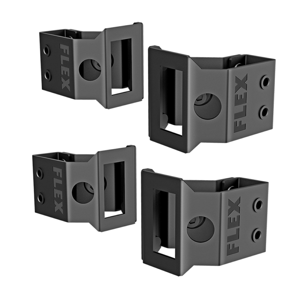 STACK PACK⢠Mounting Brackets, 4-Pack