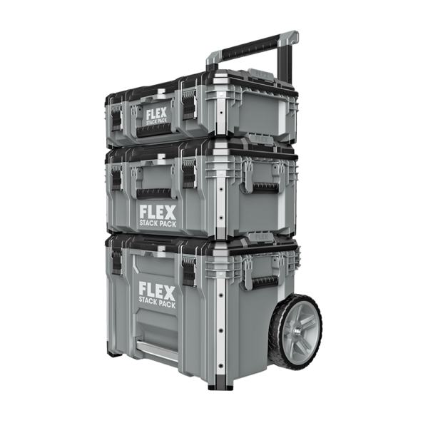 FLEX STACK PACK⢠3-PC. STORAGE SYSTEM