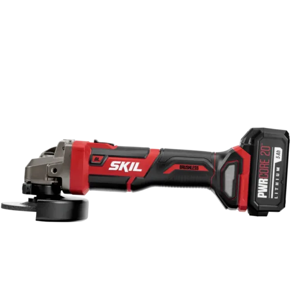 20V Brushless 4-1/2 IN. Angle Grinder