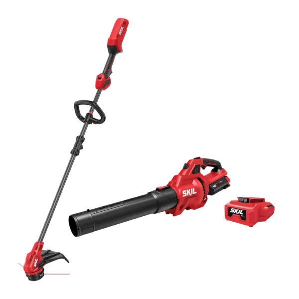 40V 14 In. String Trimmer and 460 CFM Blower Combo Kit (Copy)