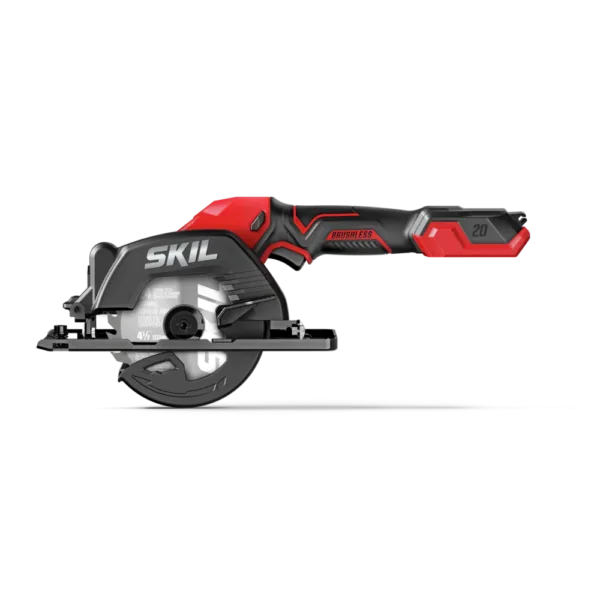20V Brushless 4-1/2 IN. Compact Circular Saw