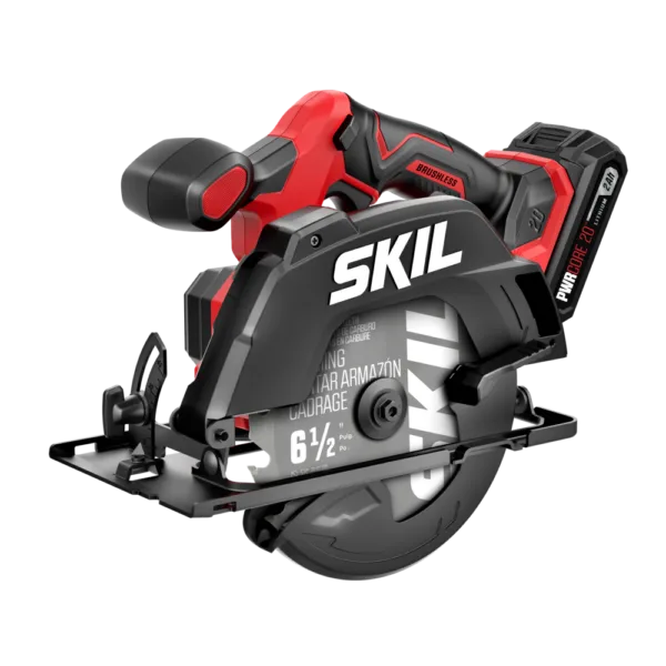 20V Brushless 6-1/2 In. Circular Saw Kit