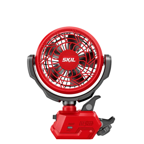 12V/20V Brushless 4 In. Clamp Fan, Tool Only