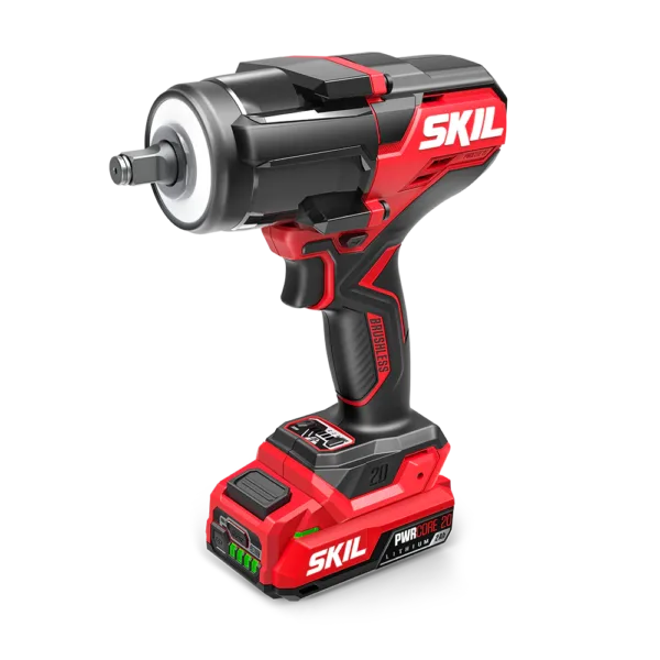 20V Brushless 1/2 In. Mid-Torque Impact Wrench