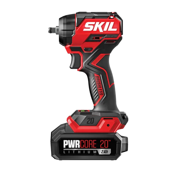 20V Brushless 3/8 IN. Compact Impact Wrench