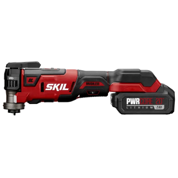 20V Brushless Oscillating Multi-tool Kit