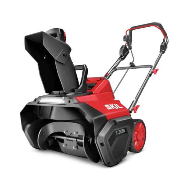 40V Brushless 20 In. Single Stage Snow Blower Kit