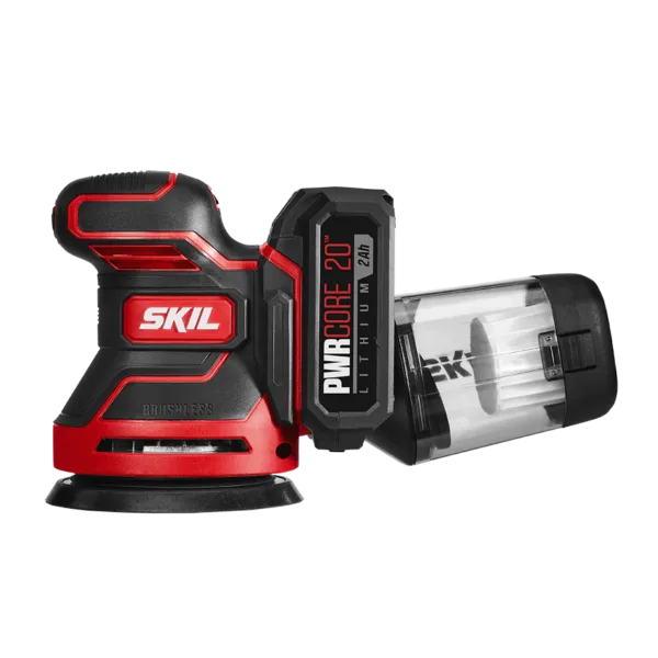 20V Brushless Random Orbital Sander