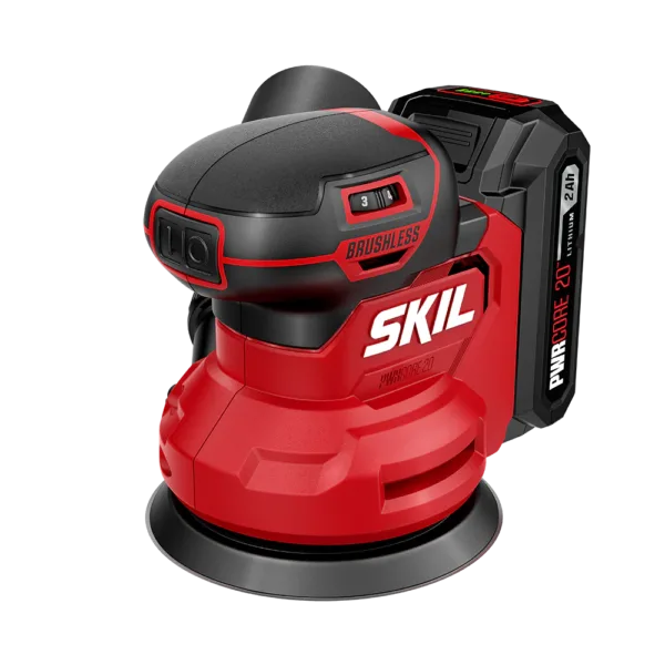 20V Brushless Random Orbital Sander Kit