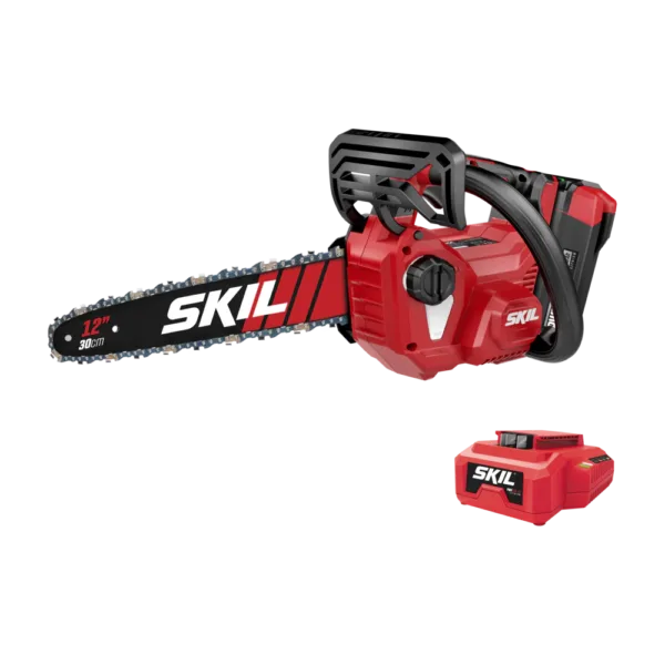 40V 12 In. Top Handle Chain Saw Kit